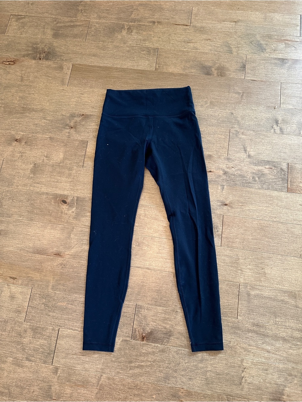 Lululemon women' Navy High-Waist Leggings